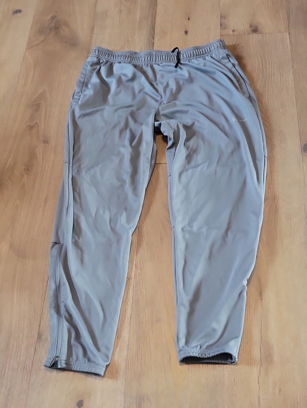 Nike Light Gray Men's Jogger Track Pants